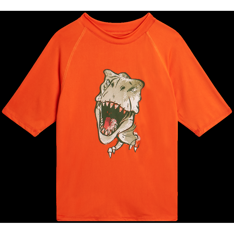 Big Chill Boys' Rash Guard Swimsuit - 2 Piece Rash Guard And Swim Trunks For Boys (Sizes: 4-12)