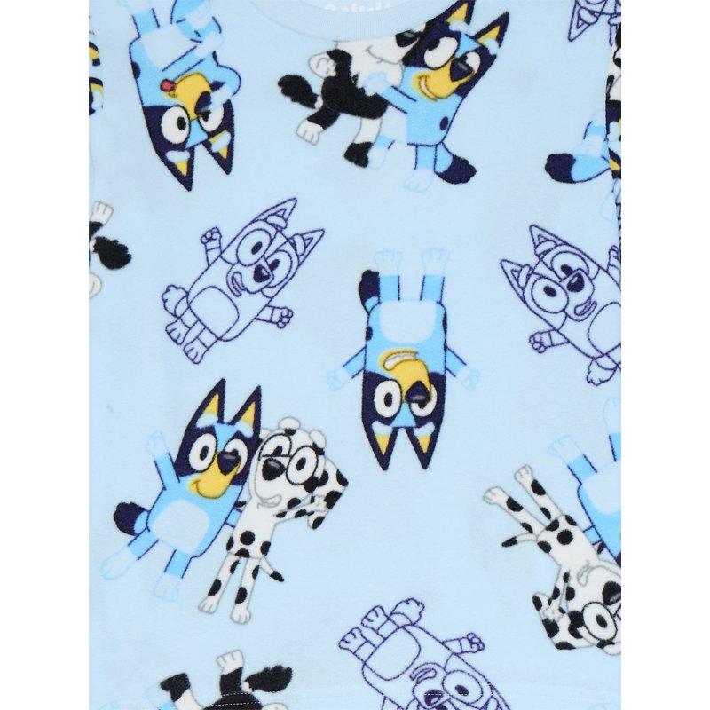 Bluey Girls Long Sleeve Top And Pants Pajama Set 2-Piece Sizes 4-12