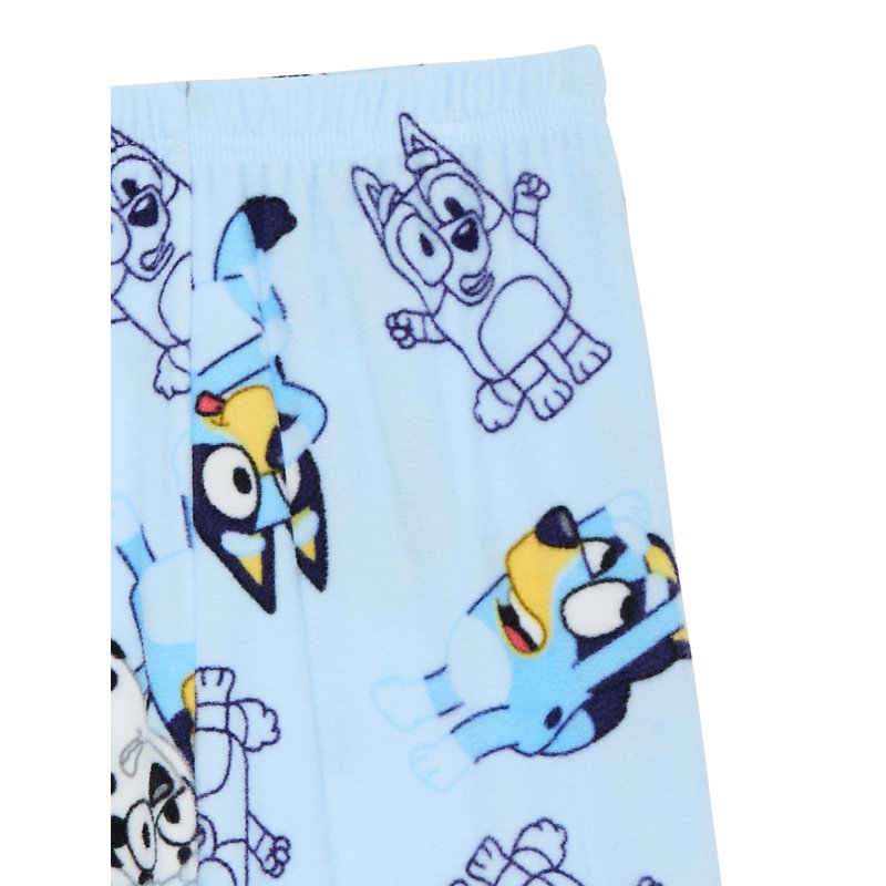 Bluey Girls Long Sleeve Top And Pants Pajama Set 2-Piece Sizes 4-12