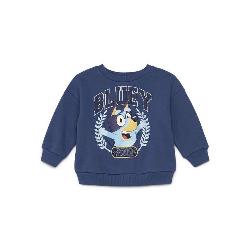 Bluey Toddler Girls Graphic Sweatshirt And Joggers Set 2-Piece Sizes 12M-5T