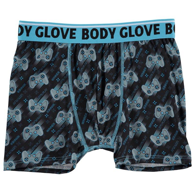 Body Glove Boys 5PK Gaming Prints & Solids Boxer Briefs