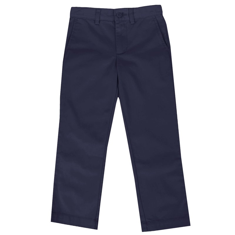 Boy's Stretch Slim Fit School Uniform Chino Pants