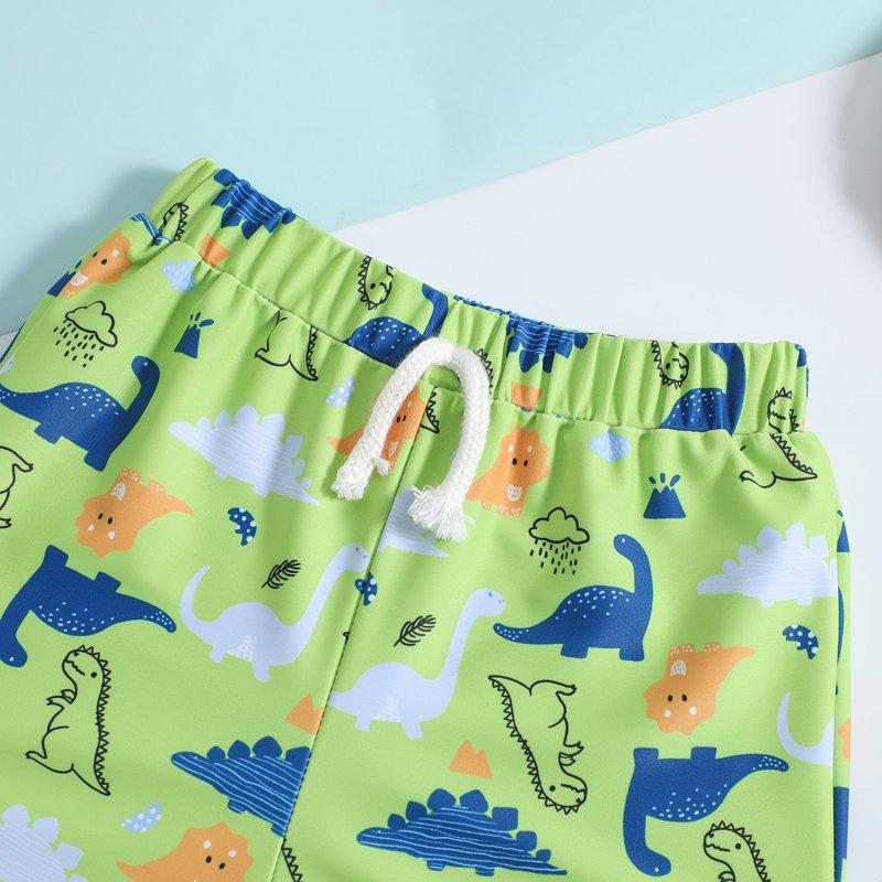 Boys Swim Trunks Stretch Quick Dry Swim Shorts Kids Bathing Suits Toddler Boy Swimsuit Swimwear