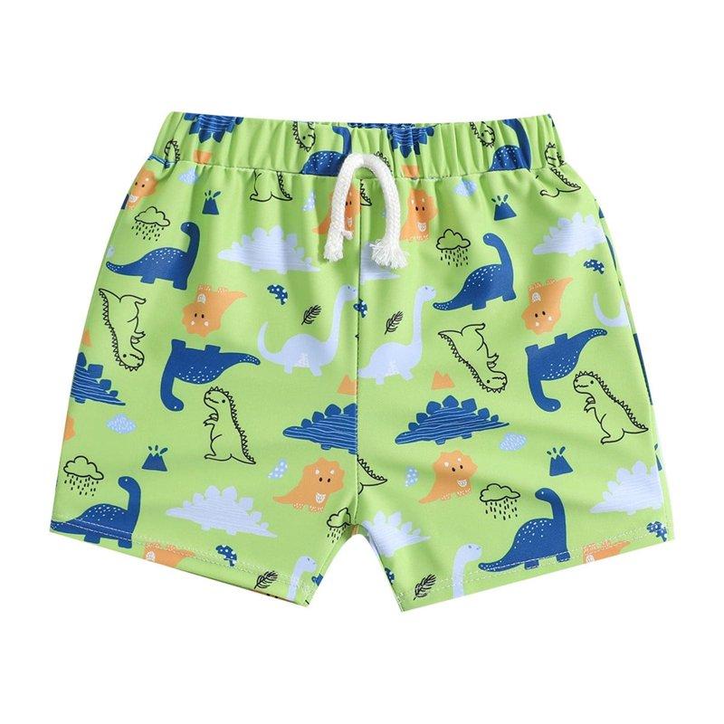 Boys Swim Trunks Stretch Quick Dry Swim Shorts Kids Bathing Suits Toddler Boy Swimsuit Swimwear