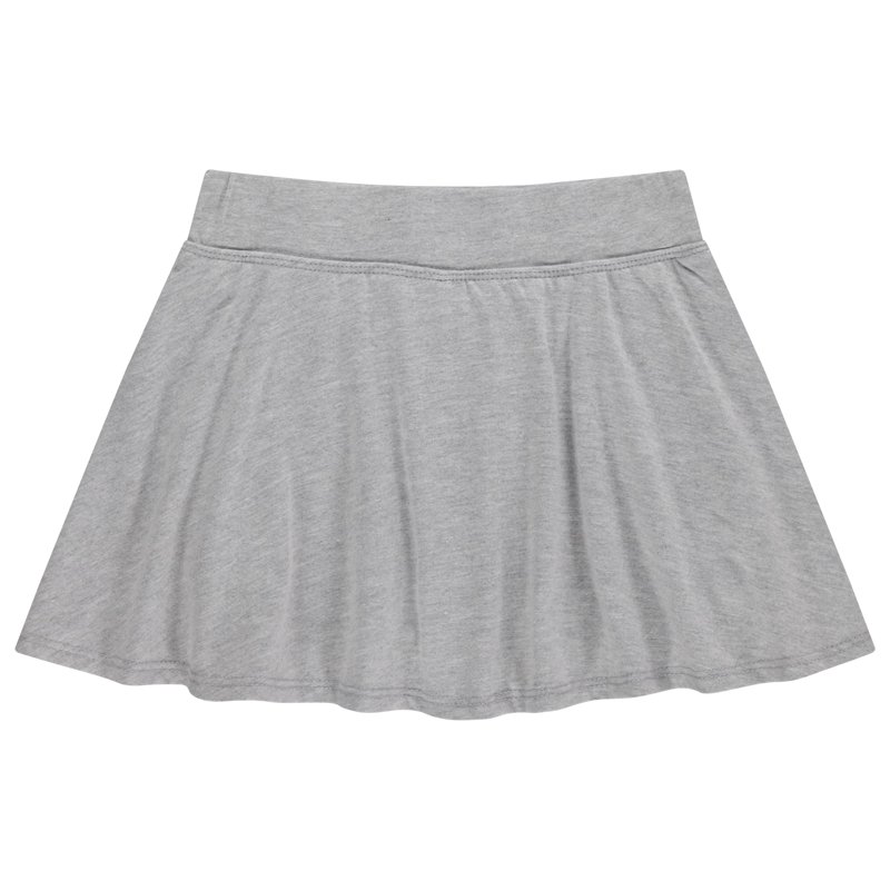 BTween 3 Pack Skorts For Girls - Kids Scooter Skirts - Skirt Layered Shorts With Floral Solid Tie Dye Or Butterfly Prints