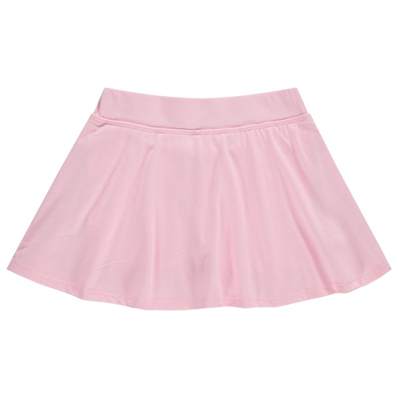 BTween 3 Pack Skorts For Girls - Kids Scooter Skirts - Skirt Layered Shorts With Floral Solid Tie Dye Or Butterfly Prints