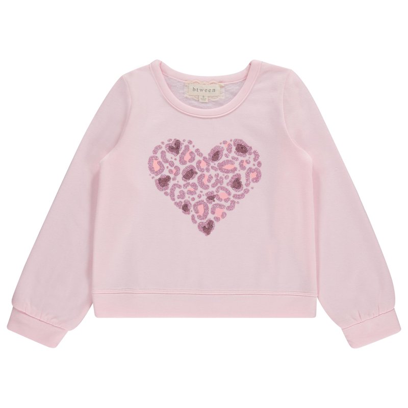 BTween Girls 3 Piece Long Sleeve Crew Neck Pullovers Fleece Sweatshirt For Youth Kids CHARC 6