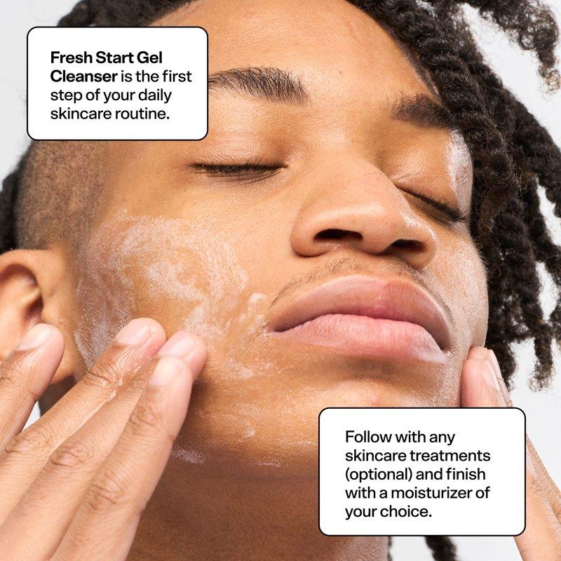 Bubble Skincare Acne Kit All Skin Types 3 Items Included