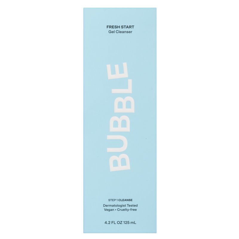Bubble Skincare Fresh Start Gel Cleanser 4.2 FL OZ / 125mL