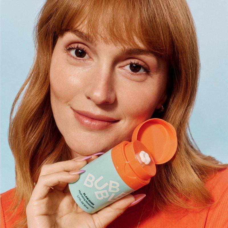 Bubble Skincare Slam Dunk Hydrating Face Moisturizer For Normal To Dry Skin 1.7 Fl Oz/ 50mL