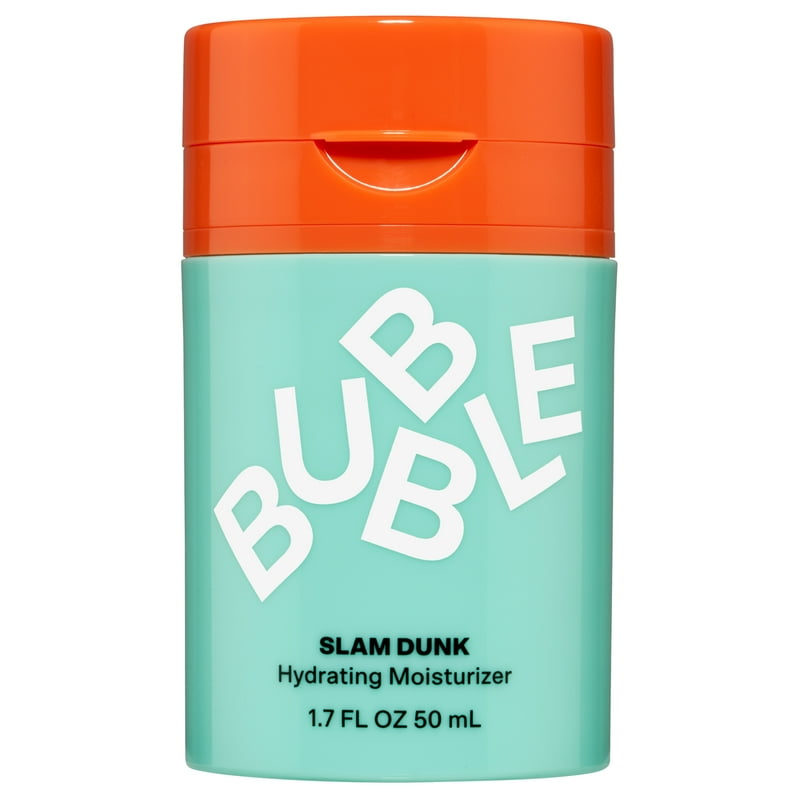 Bubble Skincare Slam Dunk Hydrating Face Moisturizer for Normal to Dry Skin 1.7 fl oz/ 50mL