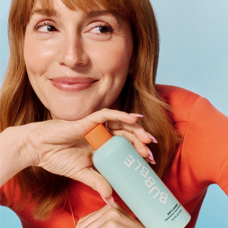 Bubble Skincare Soft Launch Cream Cleanser 4.2 Fl Oz / 125 Ml