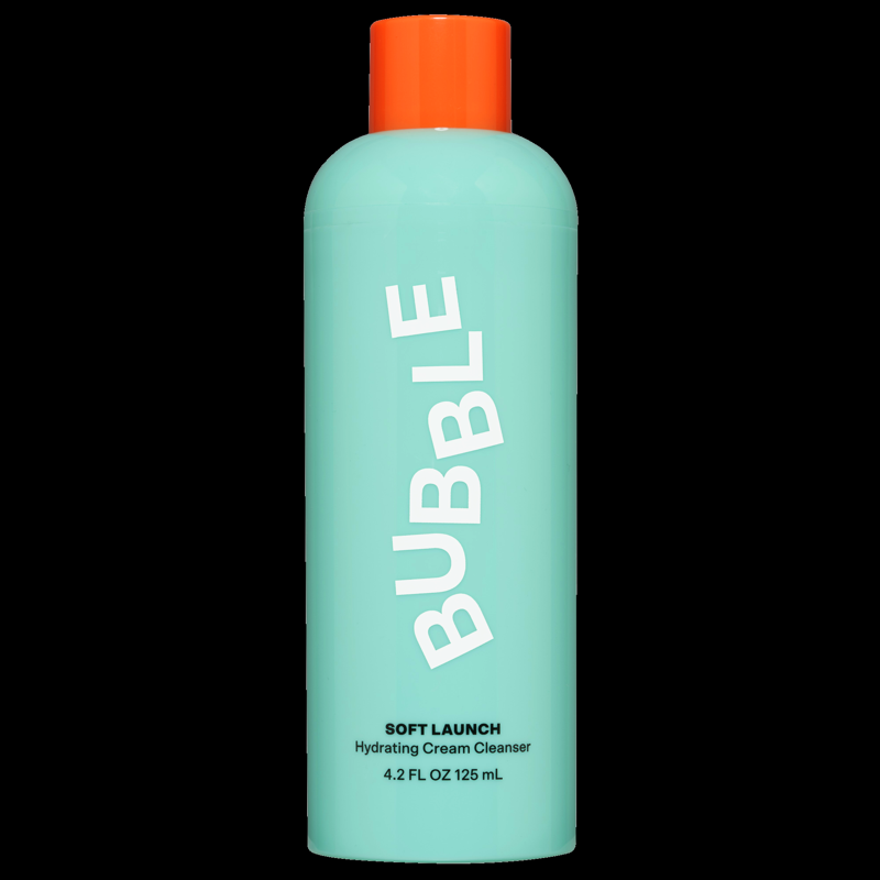 Bubble Skincare Soft Launch Cream Cleanser 4.2 fl oz / 125 ml