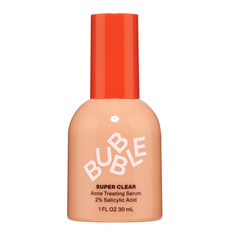 Bubble Skincare Super Clear Acne Treating Serum for All Skin Types 1 fl oz / 30mL
