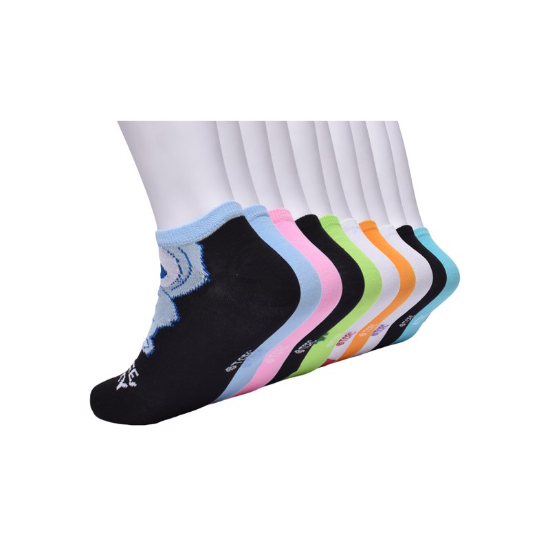 Care Bears Womens' 10-Pack Low-Cut Socks Sock Size 9-11