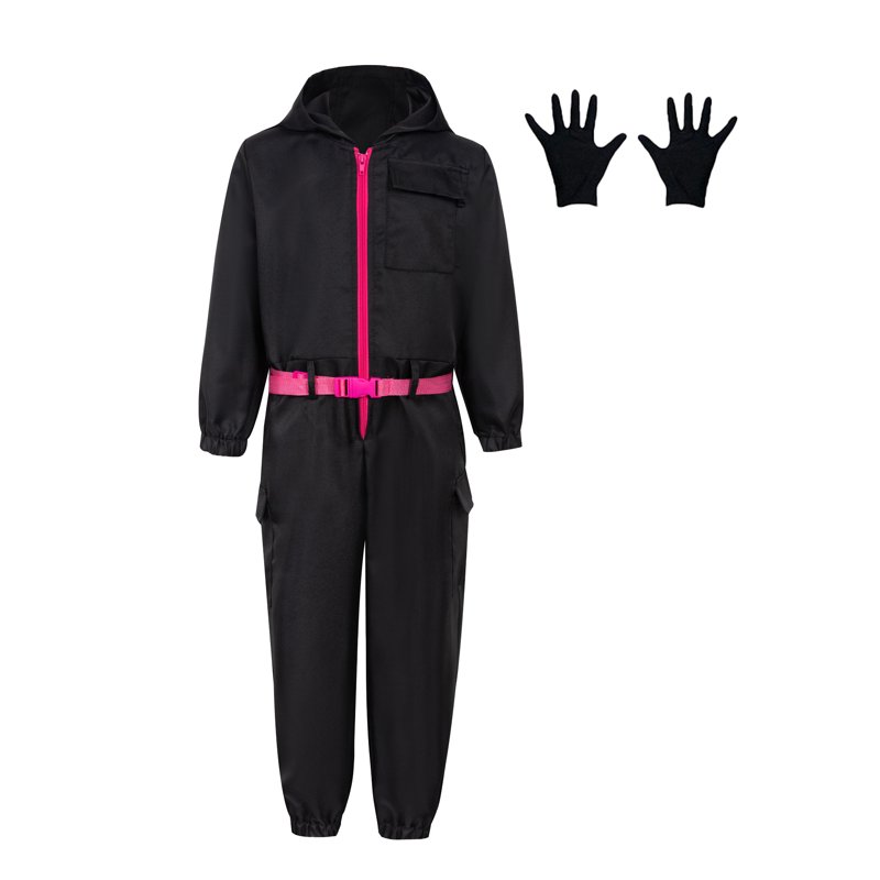 CaRilo custom jumpsuit role-playing Carnival children's jumpsuit available in multiple colors and sizes (excluding masks)