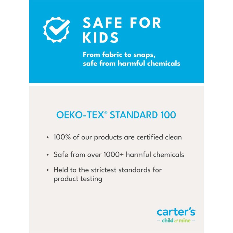 Carter's Child Of Mine Baby And Toddler Boy Outfit Set 3-Piece Sizes 0/3-24 Months