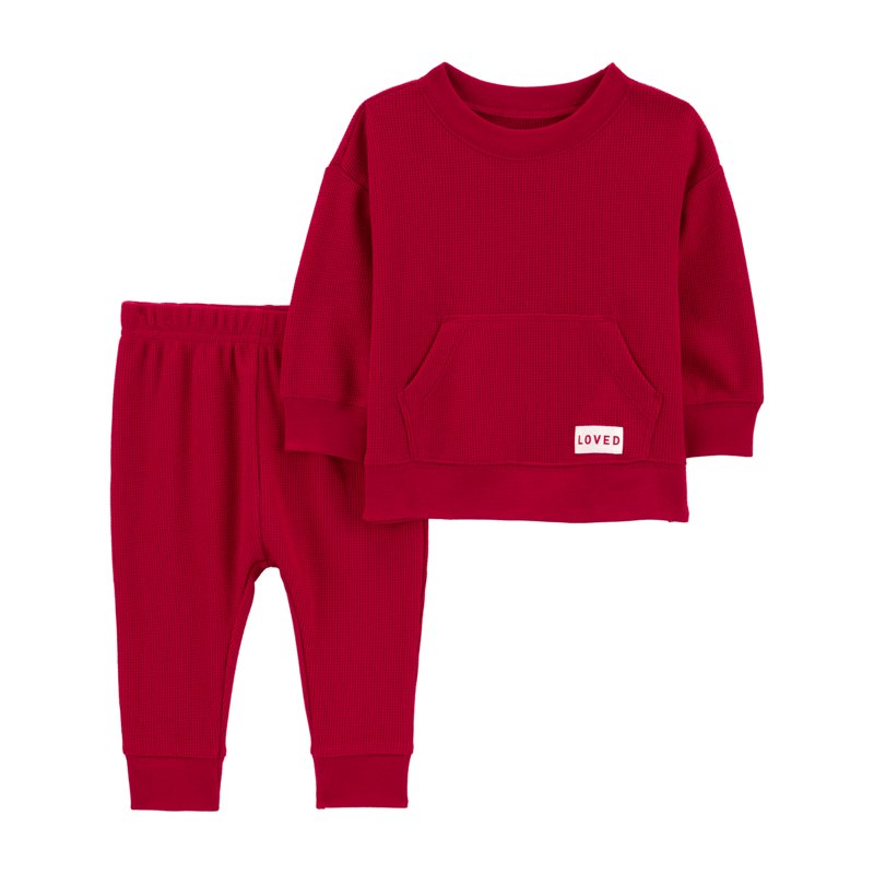 Carter's Child of Mine Baby and Toddler Boy Outfit Set 2-Piece Sizes 0/3-24 Months