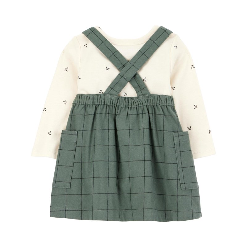 Carter's Child Of Mine Baby And Toddler Girl Dress Set 3-Piece Sizes 0/3-24 Months
