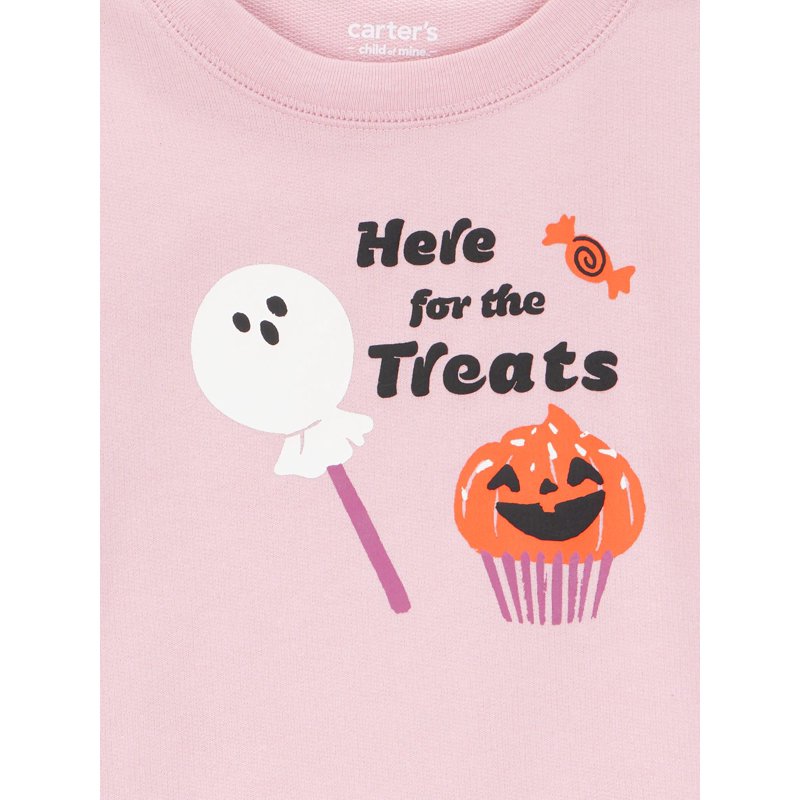 Carter's Child Of Mine Baby And Toddler Girl Halloween Outfit Set 2-Piece Sizes 0/3M-5T