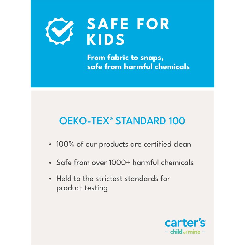 Carter's Child Of Mine Baby And Toddler Girl Outfit Set 2-Piece Sizes 0/3-24 Months