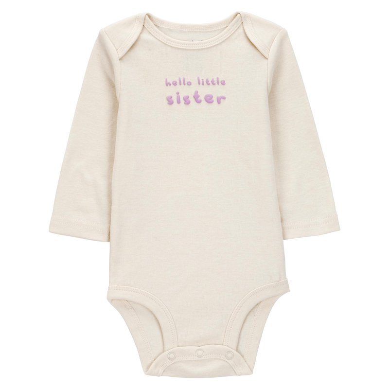 Carter's Child Of Mine Baby And Toddler Girl Outfit Set 3-Piece Sizes 0/3-24 Months