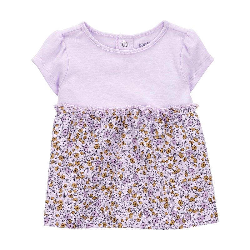 Carter's Child Of Mine Baby And Toddler Girl Outfit Set 3-Piece Sizes 0/3-24 Months