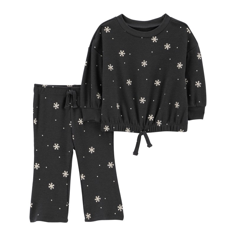 Carter's Child of Mine Baby and Toddler Girl Outfit Set 2-Piece Sizes 0/3-24 Months