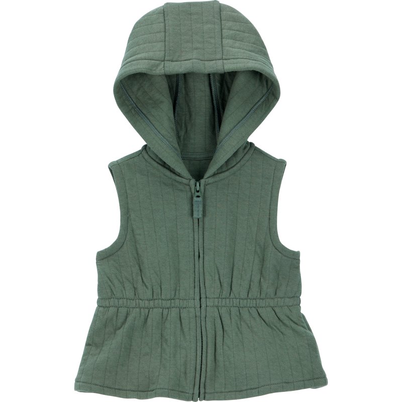 Carter's Child Of Mine Baby And Toddler Girl Vest Outfit Set 3-Piece Sizes 0/3-24 Months