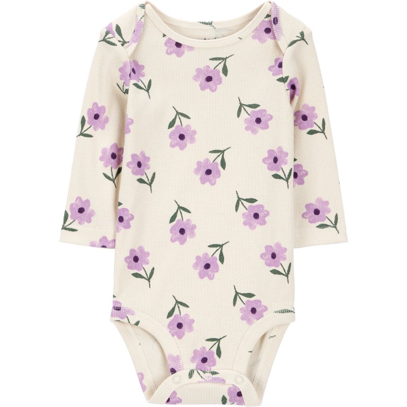 Carter's Child Of Mine Baby And Toddler Girl Vest Outfit Set 3-Piece Sizes 0/3-24 Months