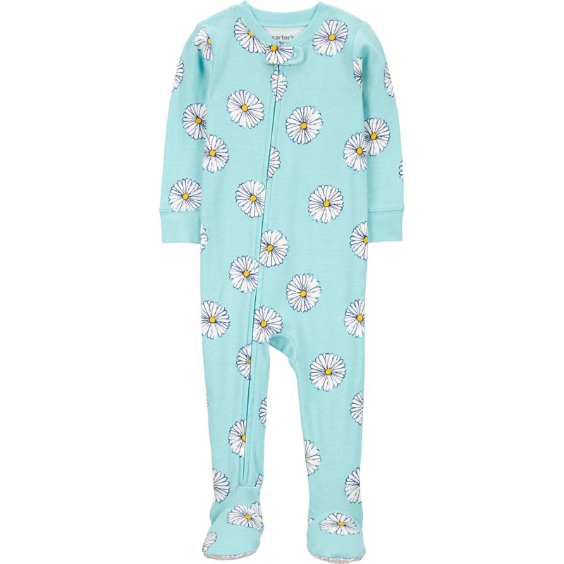 Carter's Child of Mine Baby and Toddler Pajama One-Piece Sizes 12M-5T