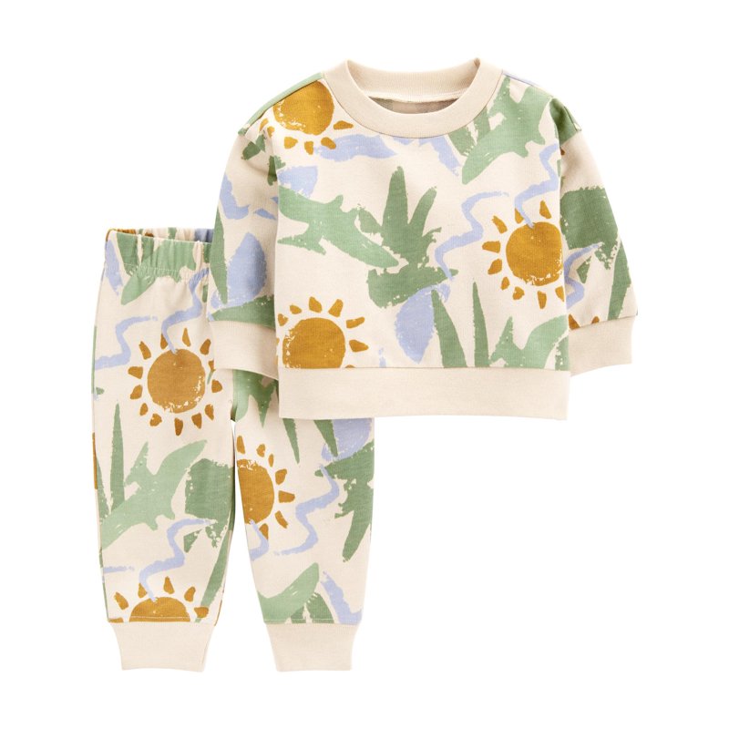 Carter's Child of Mine Baby Boy Outfit Set 2-Piece Sizes 0/3-24 Months