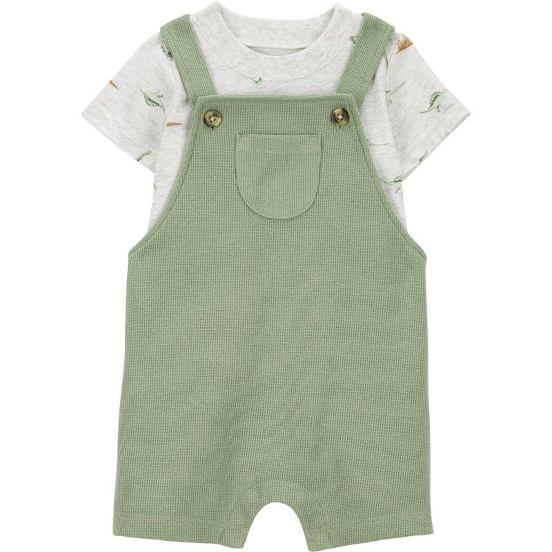 Carter's Child of Mine Baby Boy Overalls 2-Piece Sizes 0/3-24 Months