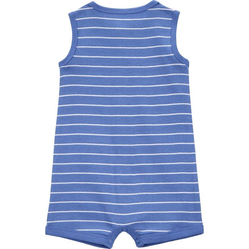Carter's Child Of Mine Baby Boy Romper One-Piece Sizes 0/3-24 Months