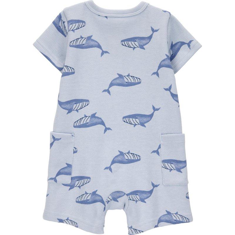 Carter's Child Of Mine Baby Boy Romper Sizes 0/3-24 Months