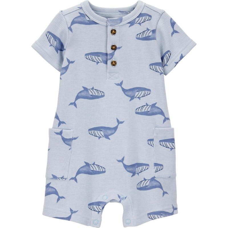 Carter's Child of Mine Baby Boy Romper Sizes 0/3-24 Months