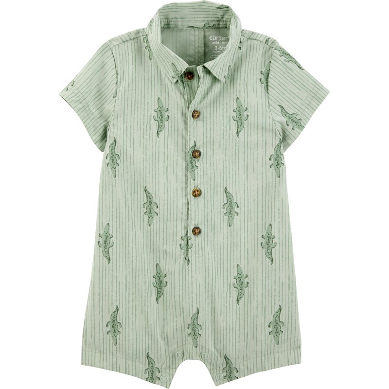 Carter's Child of Mine Baby Boy Romper Sizes 0/3-24 Months