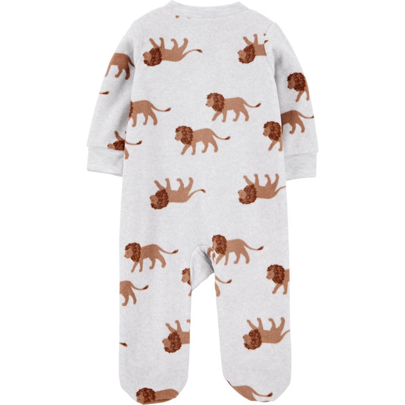Carter's Child Of Mine Baby Boy Sleep And Play One-Piece Sizes Preemie-6/9M