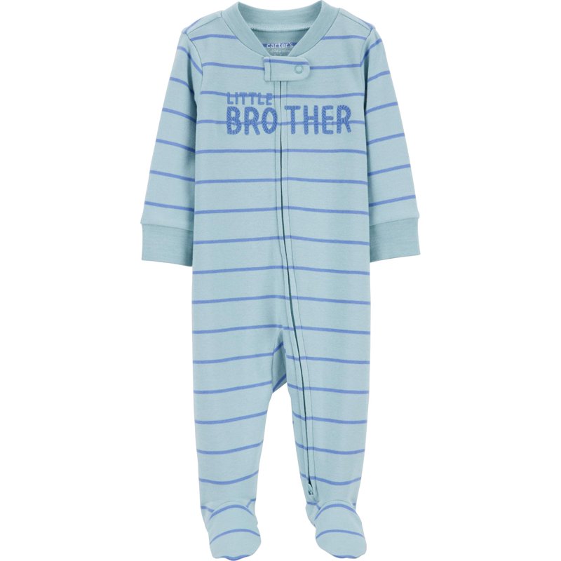 Carter's Child of Mine Baby Boy Sleep 'n Play One-Piece Sizes Preemie-6/9 Months