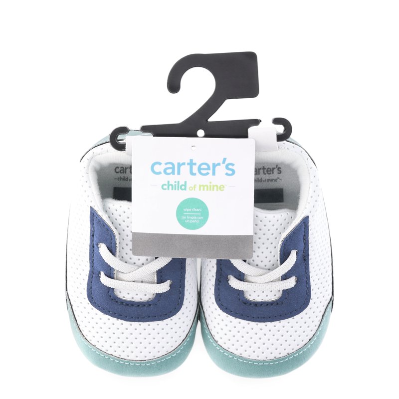 Carter's Child of Mine Baby Boy Slip On Sneaker Sizes 3-6 Months