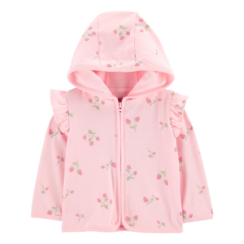 Carter's Child Of Mine Baby Girl Cardigan Outfit Set 3-Piece Sizes Preemie-24 Months
