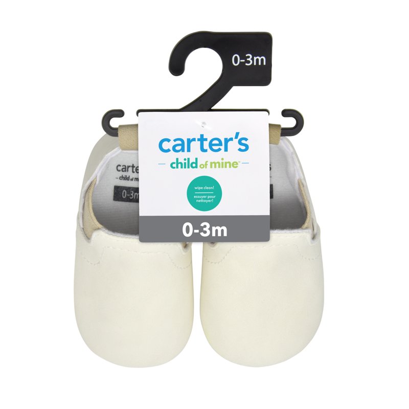 Carter's Child of Mine Baby Girl Chelsea Boots 0-6M
