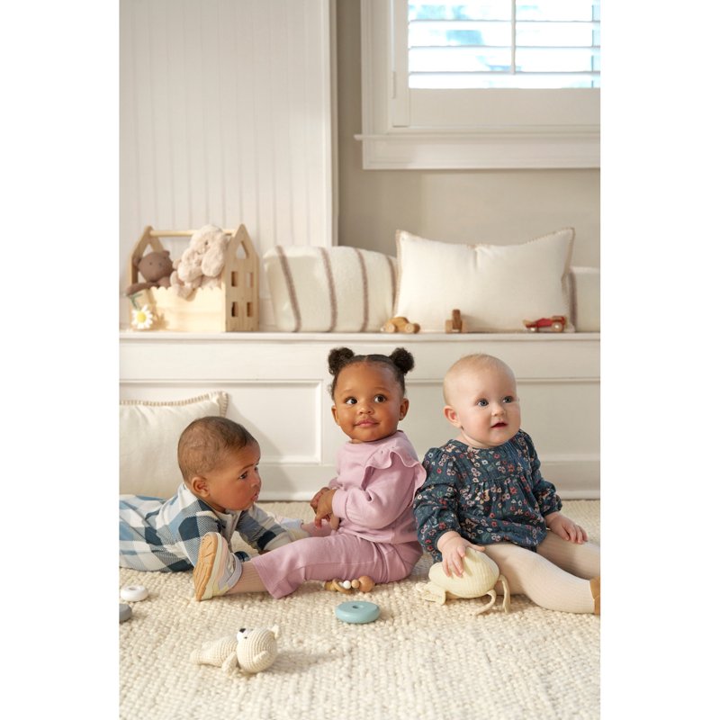 Carter's Child Of Mine Baby Girl Outfit Set 2-Piece Sizes 0/3-24 Months