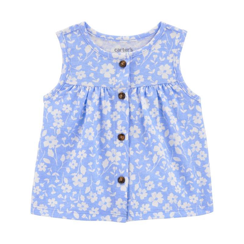 Carter's Child Of Mine Baby Girl Outfit Set 3-Piece Sizes 0/3-24 Months