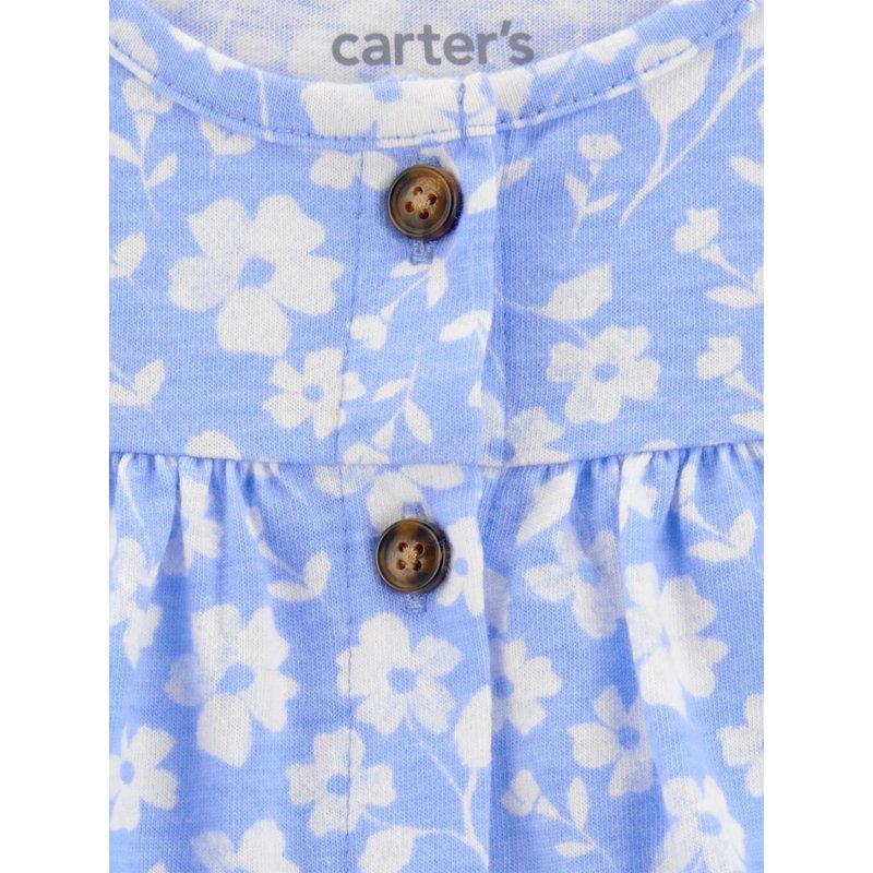 Carter's Child Of Mine Baby Girl Outfit Set 3-Piece Sizes 0/3-24 Months