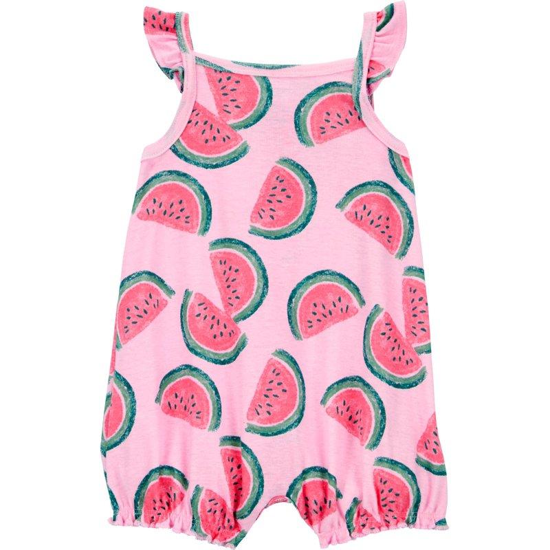 Carter's Child Of Mine Baby Girl Romper One-Piece Sizes 0-3/24 Months