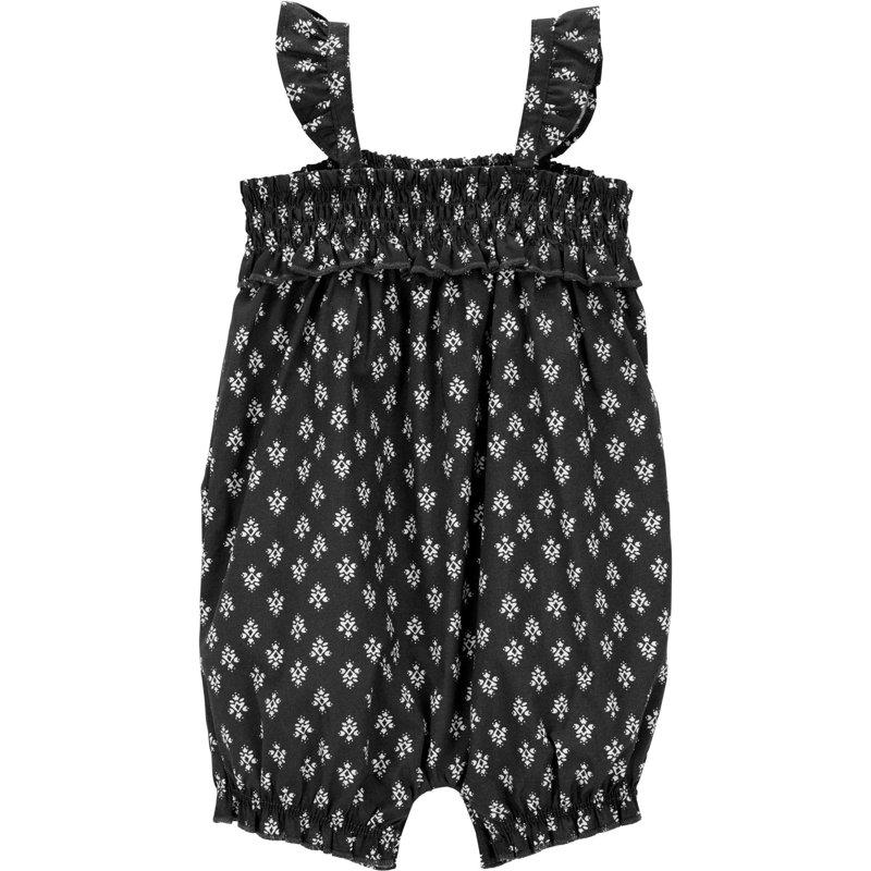 Carter's Child Of Mine Baby Girl Romper One-Piece Sizes 0/3-24 Months