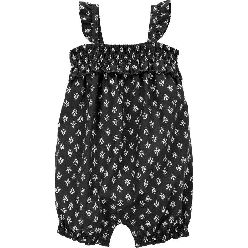 Carter's Child of Mine Baby Girl Romper One-Piece Sizes 0/3-24 Months