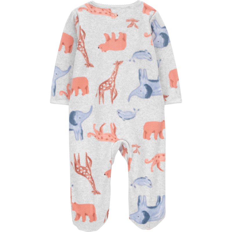 Carter's Child Of Mine Baby Girl Sleep N Play One-Piece Sizes Preemie-6/9 Months