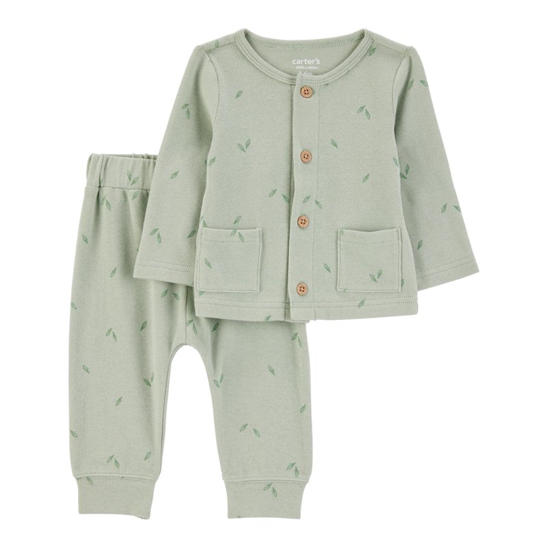 Carter's Child of Mine Baby Plush Outfit Set 2-Piece Sizes Newborn-12 Months